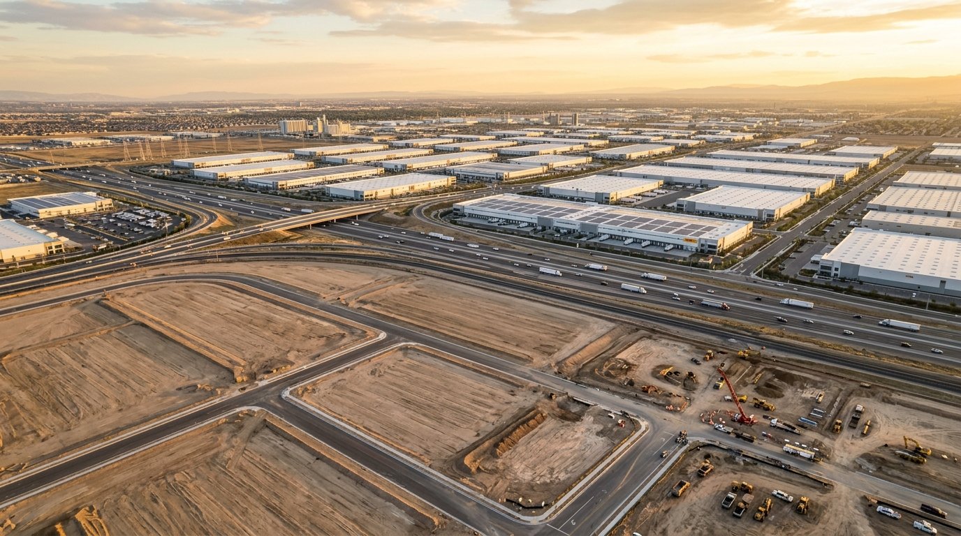 Institutional and Industrial Land